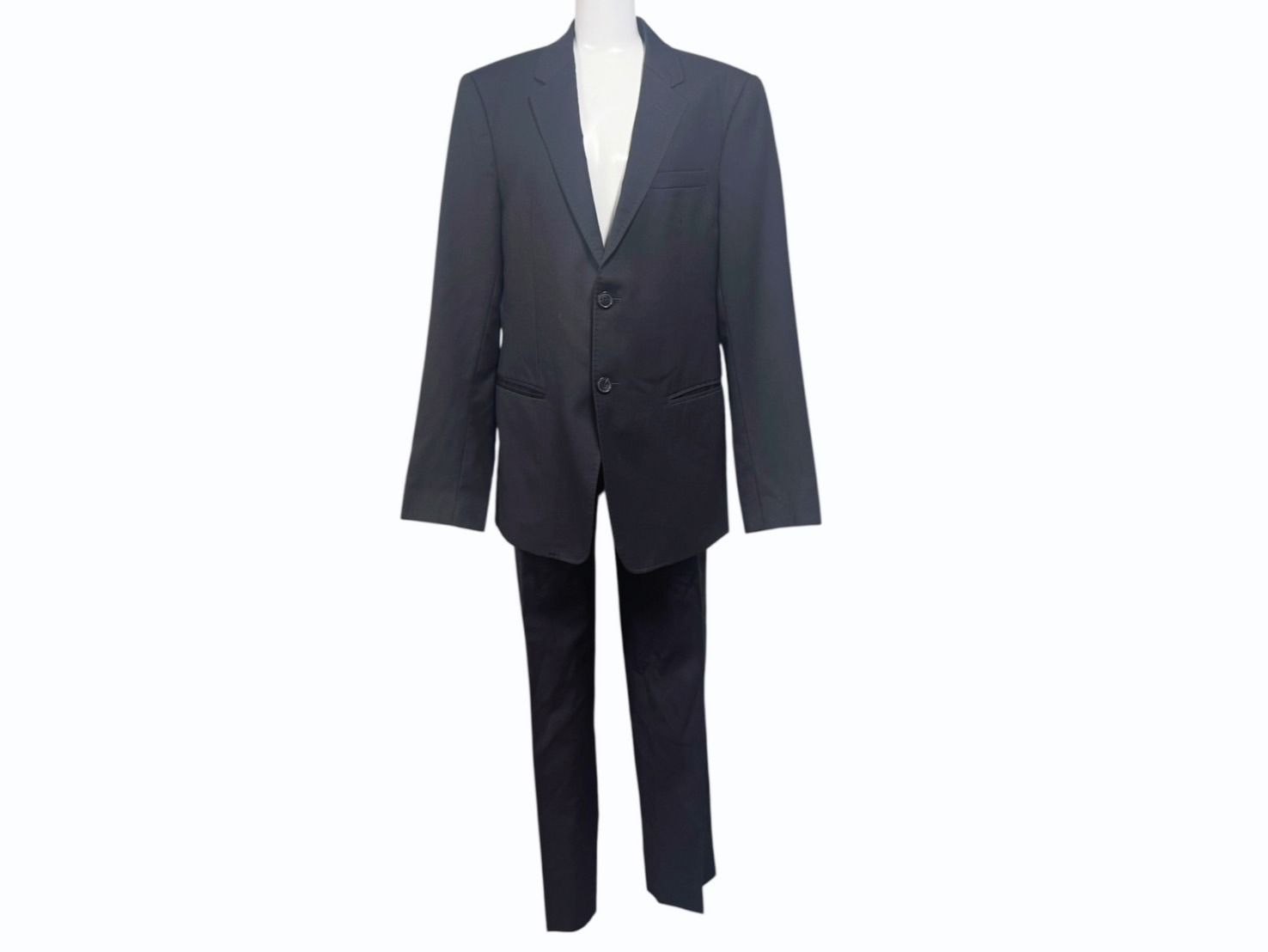 優*ん様 美品 エンポリオアルマーニ テーラードジャケット ウール 48 L グ EMPORIO ARMANI(エンポリオアルマーニ) / テーラードジャケット