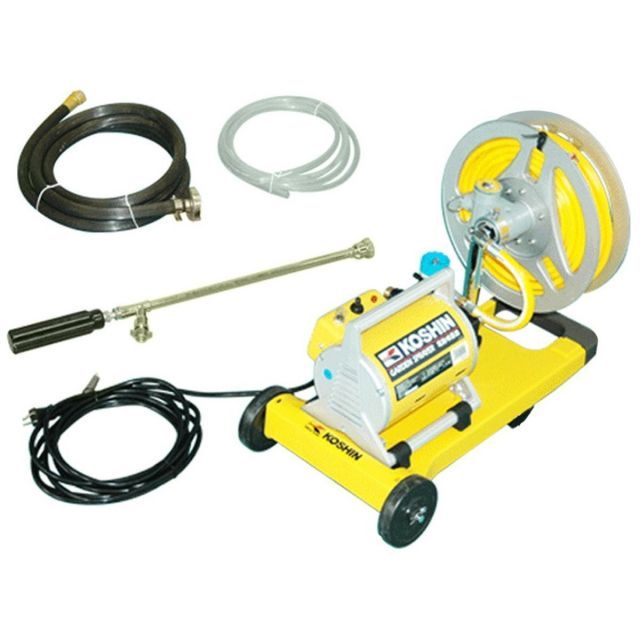 工進 電動噴霧器 ガーデンスプレーヤー MS-252R リール キャスター付