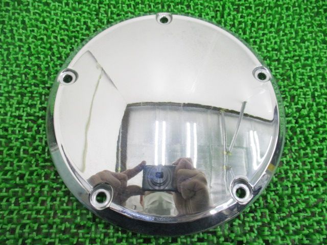 エンジンカバー 60769-06 ハーレー 純正 中古 バイク 部品 ツインカム96 ダービーカバー 割れ欠け無し 車検 Genuine