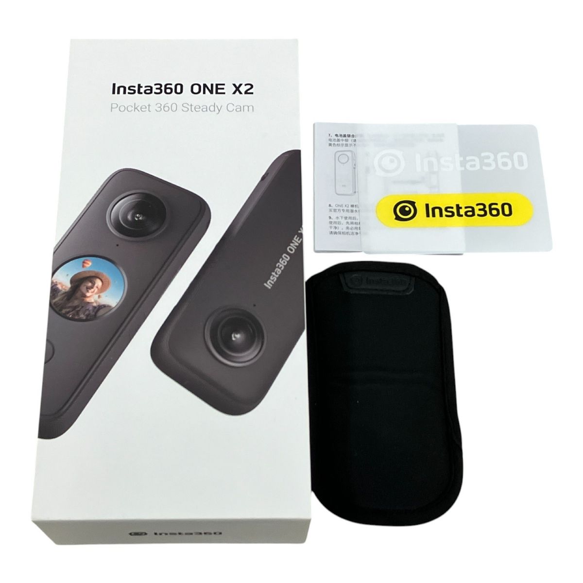Insta 360 ONE X 2 Pocket Steady Cam アクションカメラ