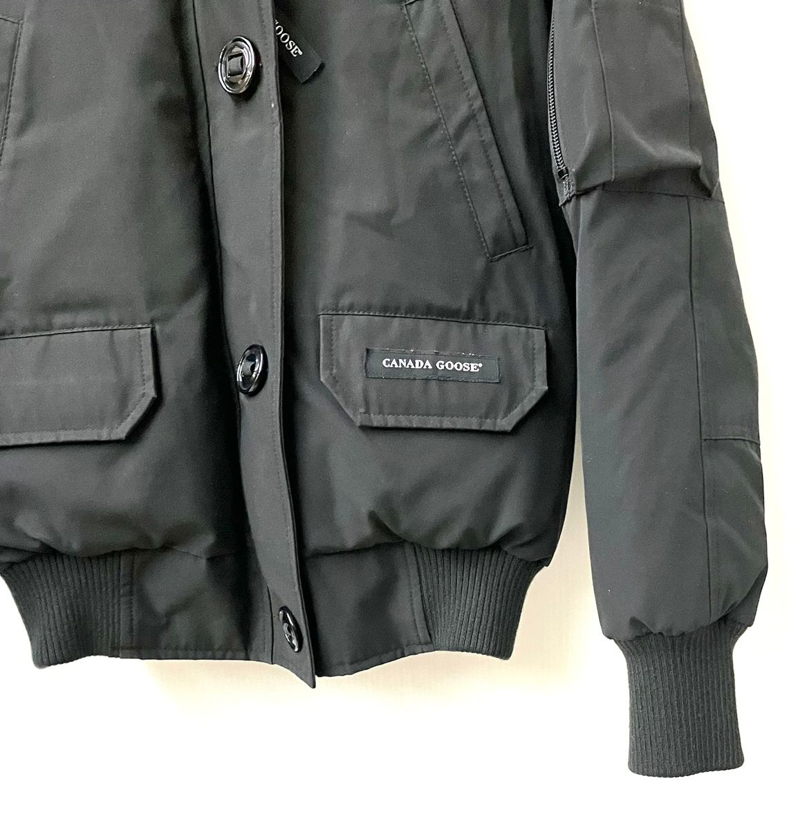 カナダグース CANADA GOOSE CHILLIWACK BOMBER FUSION FIT チリワック 