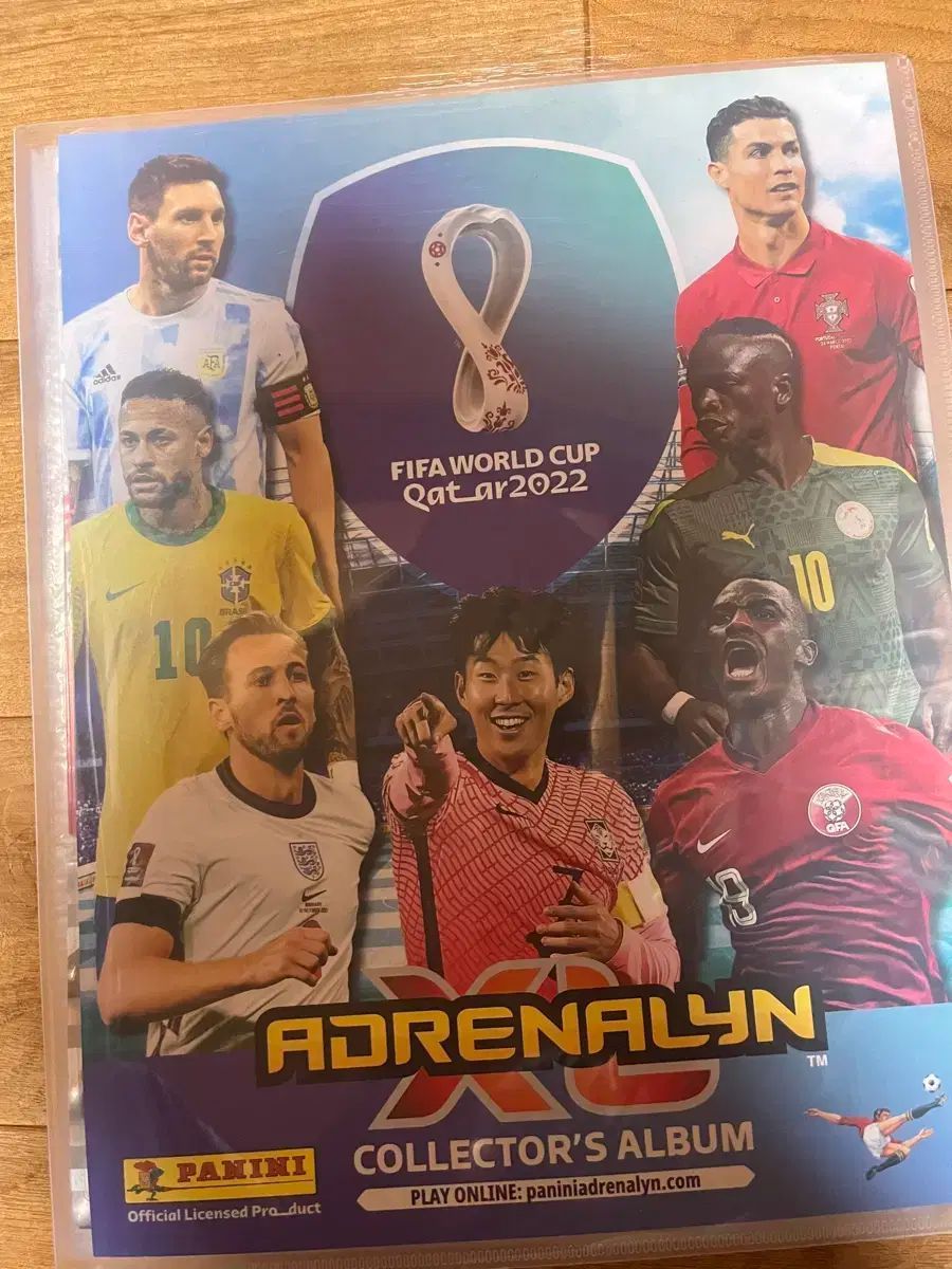 Panini パニーニ 2025 カタール アドレナリン