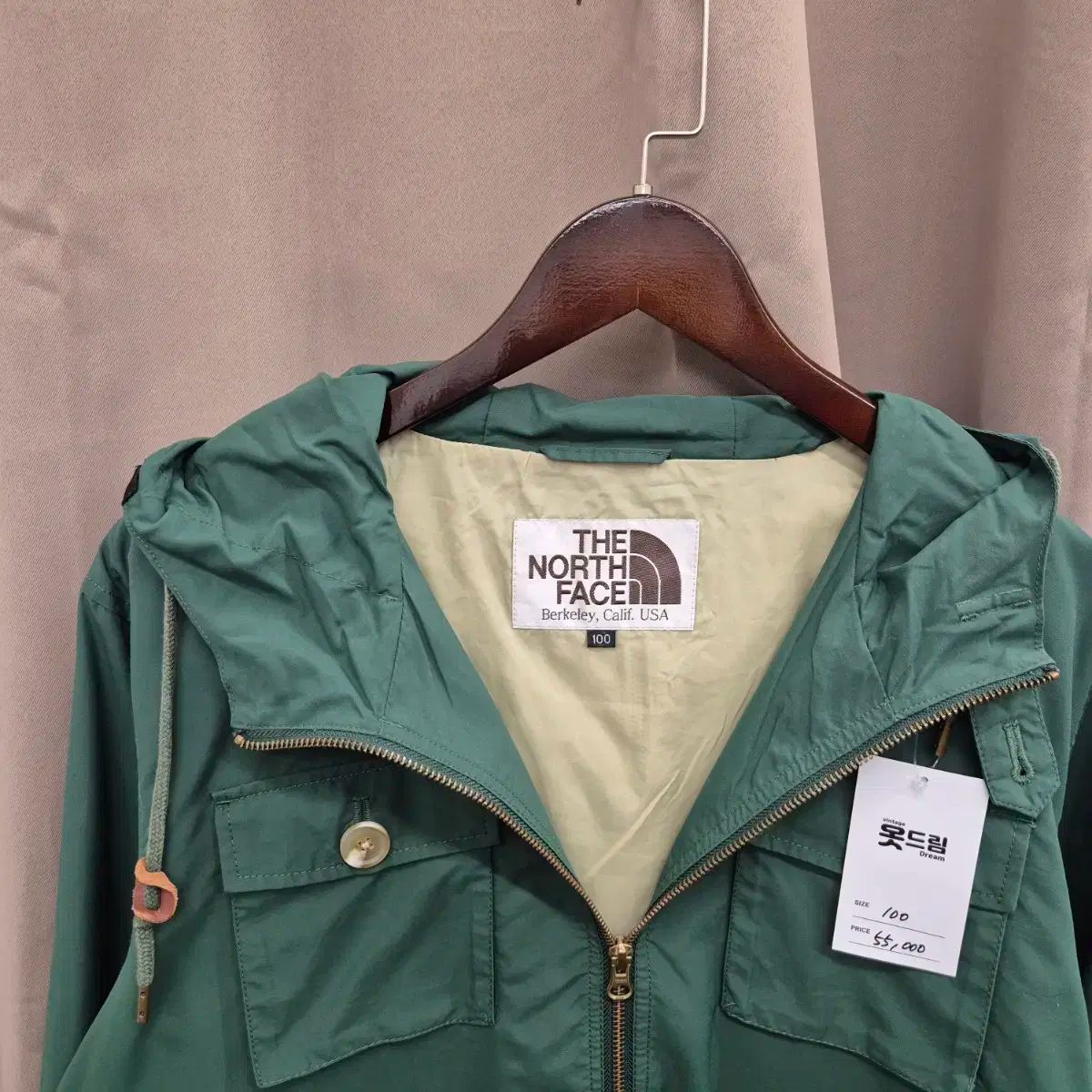 THE NORTH FACE ザ ノース フェイス バークレー USA ジャケット 100