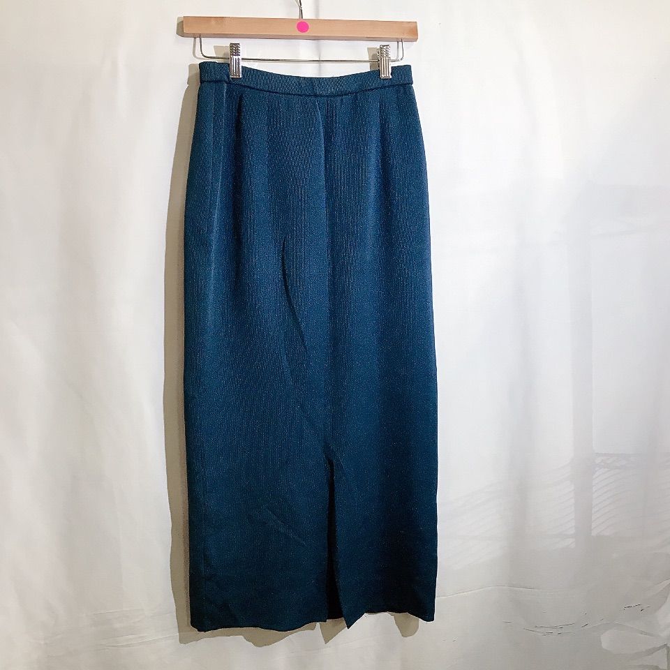 USA製 Vintage Yves Saint Laurent デニム スカート USA製 Vintage Yves Saint Laurent デニム スカート