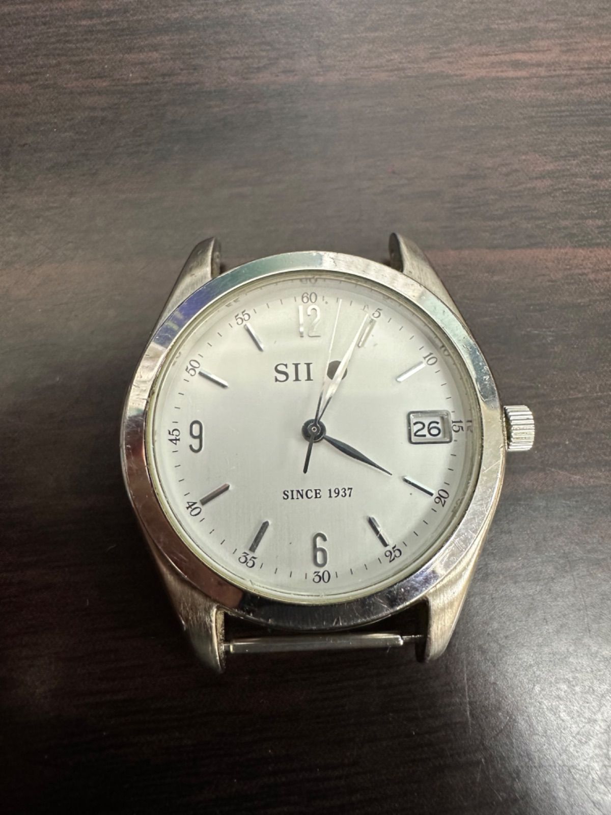【激レア　外観超美品　修理できる方へ】　SEIKO セイコー　インスツル　自動巻