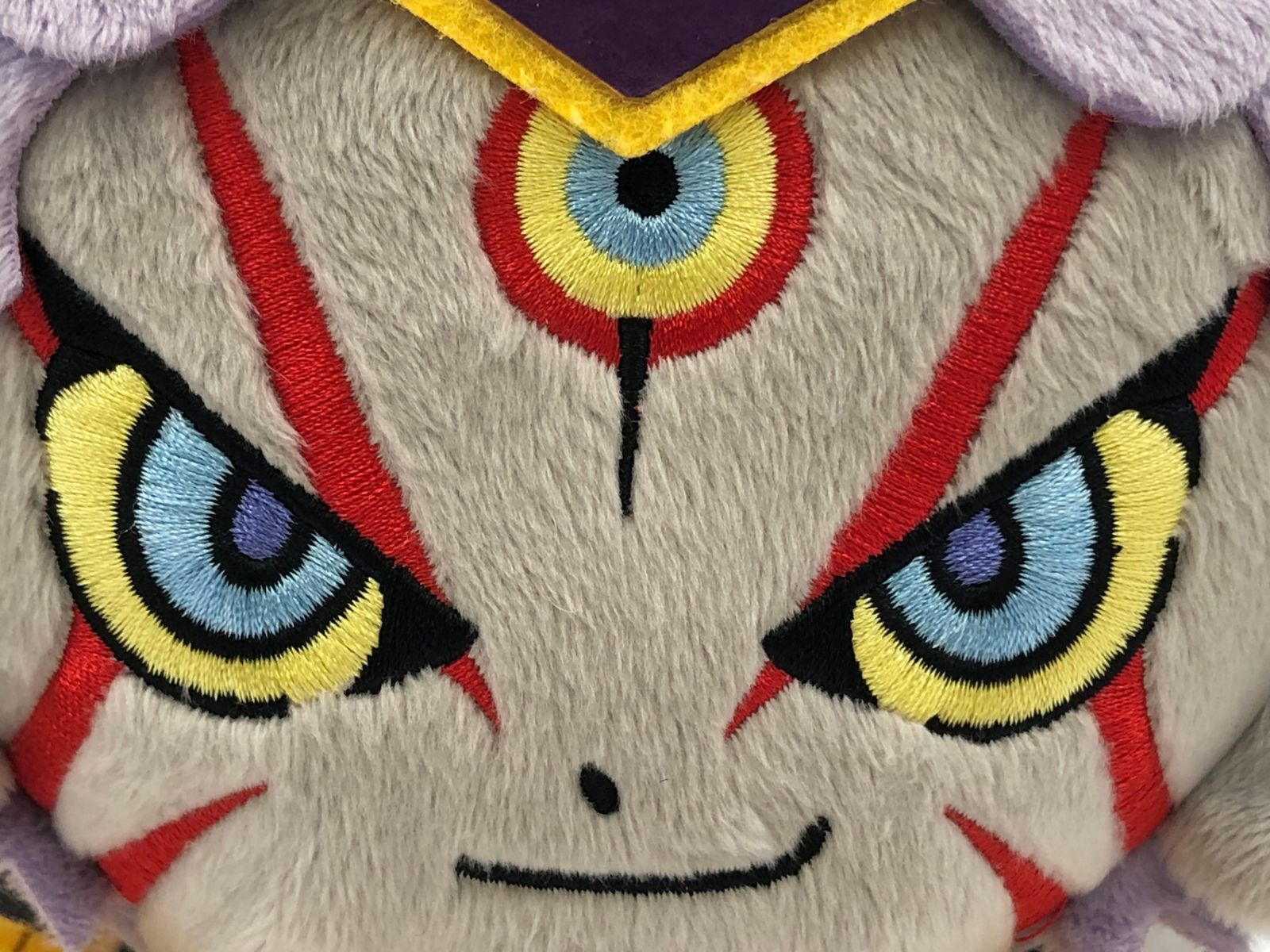 妖怪ウォッチ　ヨロズマート限定　太陽神エンマ　DXぬいぐるみ 妖怪大戦争 カードウォレット 妖怪ウォッチ ヨロズマート 鬼時間
