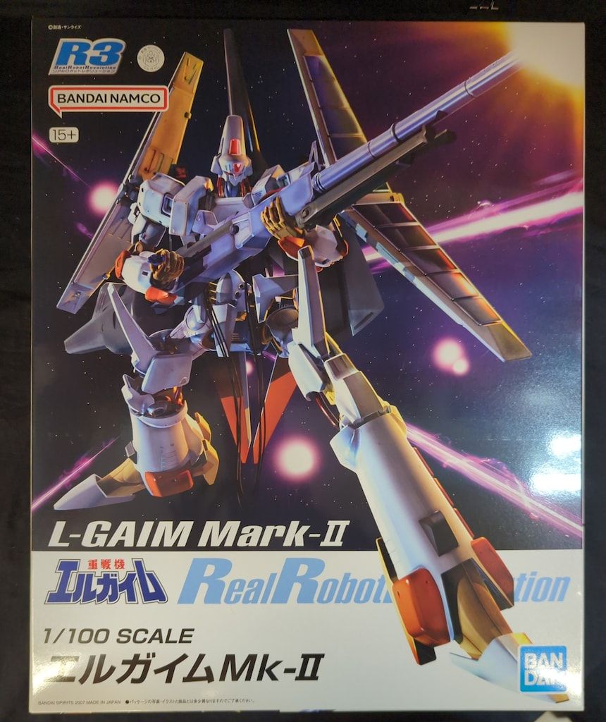 BANDAI NAMCO R3 1|100 エルガイムMk-II