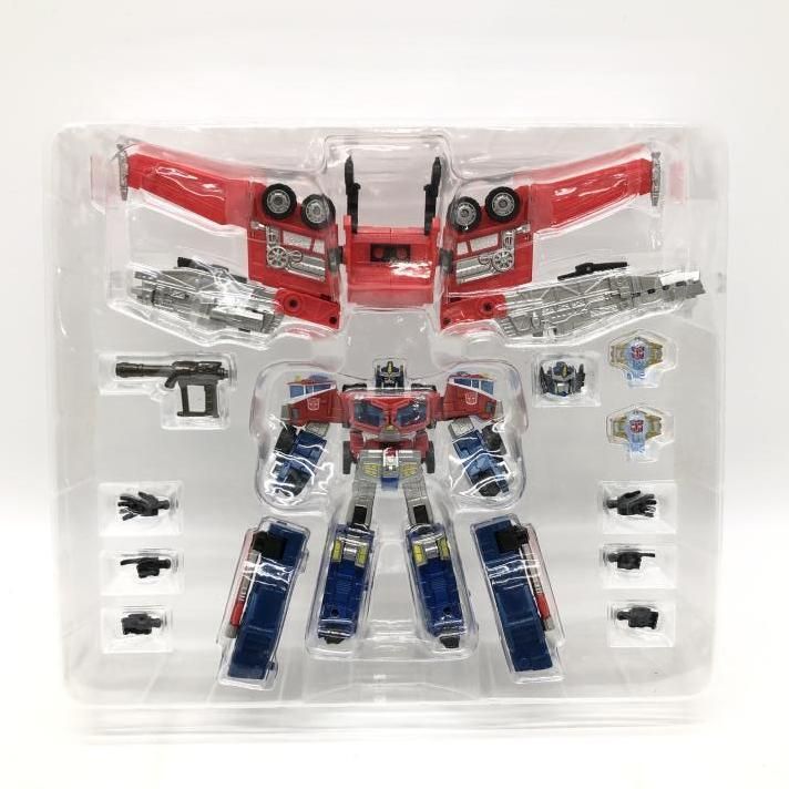 中古】開封・箱イタミ） トランスフォーマー ギャラクシーコンボイ T