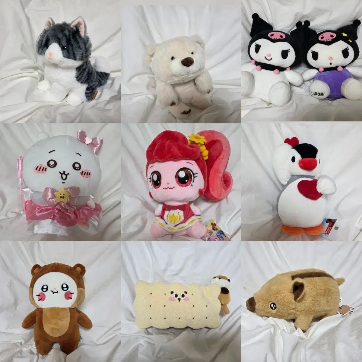 🐱🐰🐻🐶お知らせ🐱🐱🐱🐱🐱 FANCY SANRIO CHARACTERS 第8弾にmikkoも