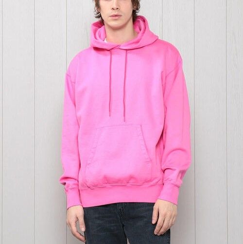 H BEAUTY&YOUTH エイチ ビューティーアンドユース SWEAT HOODED PARKA 裏起毛 スウェットプルオーバーパーカー 1212-199-6708 L PINK トップス g17774