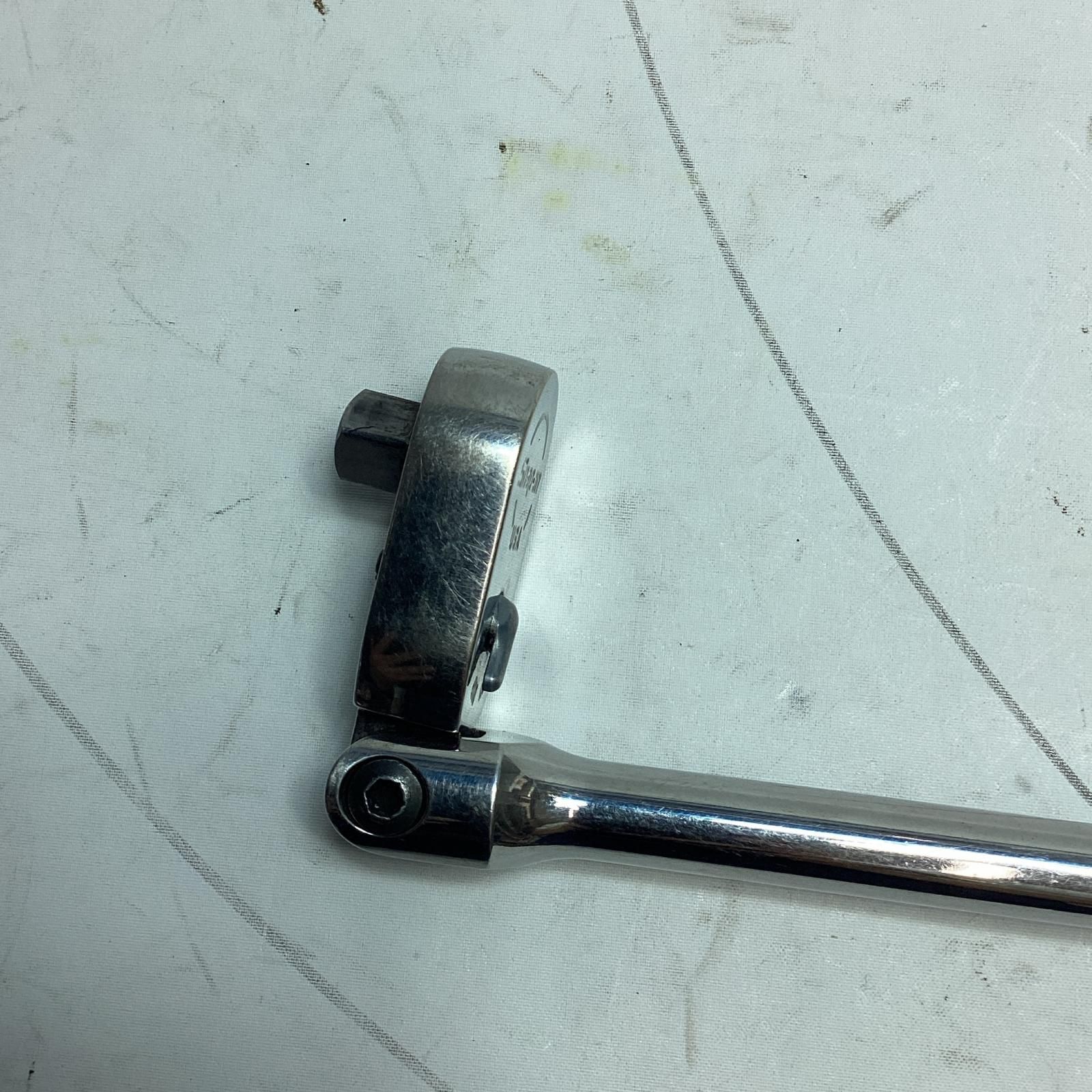  Snap-on スナップオン 工具 3 8インチフレックスヘッドラチェット FHLF 80 A ラチェットハンドル スパナ レンチ