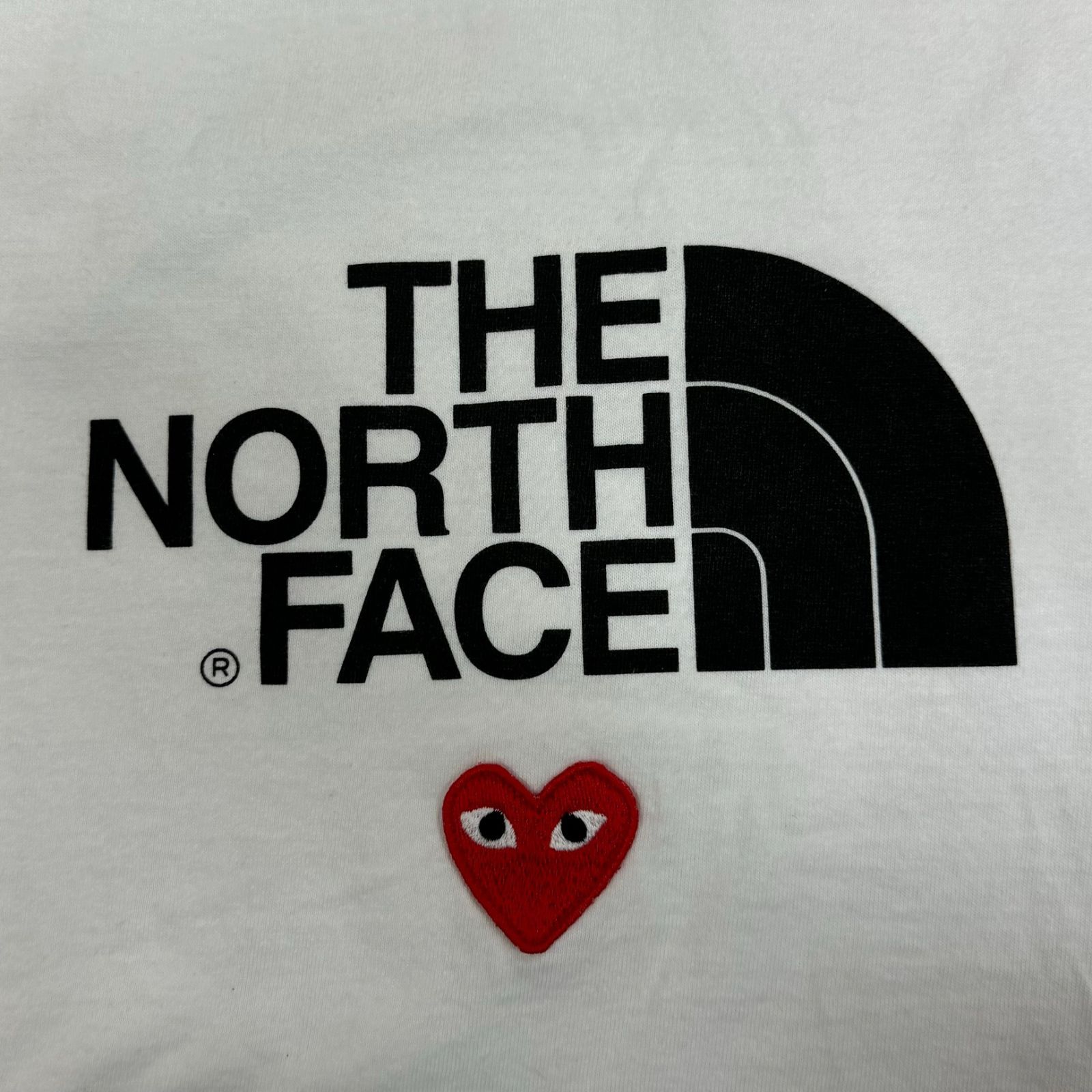 PLAY COMME des GARCONS × THE NORTH FACE 20SS プレイハート
