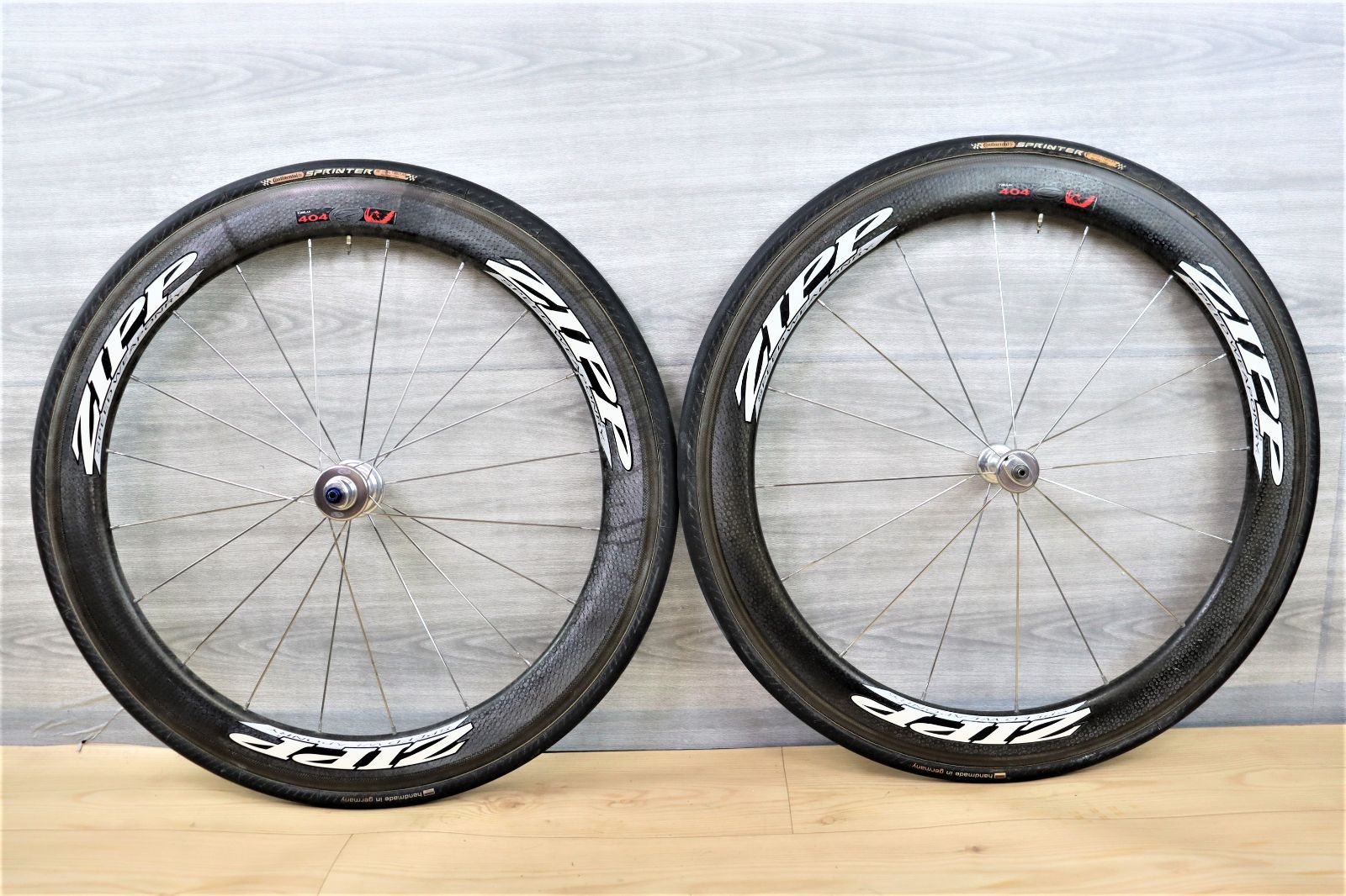 HOT; ZIPP404 700c カーボン チューブラー スプロケット11s付き | www