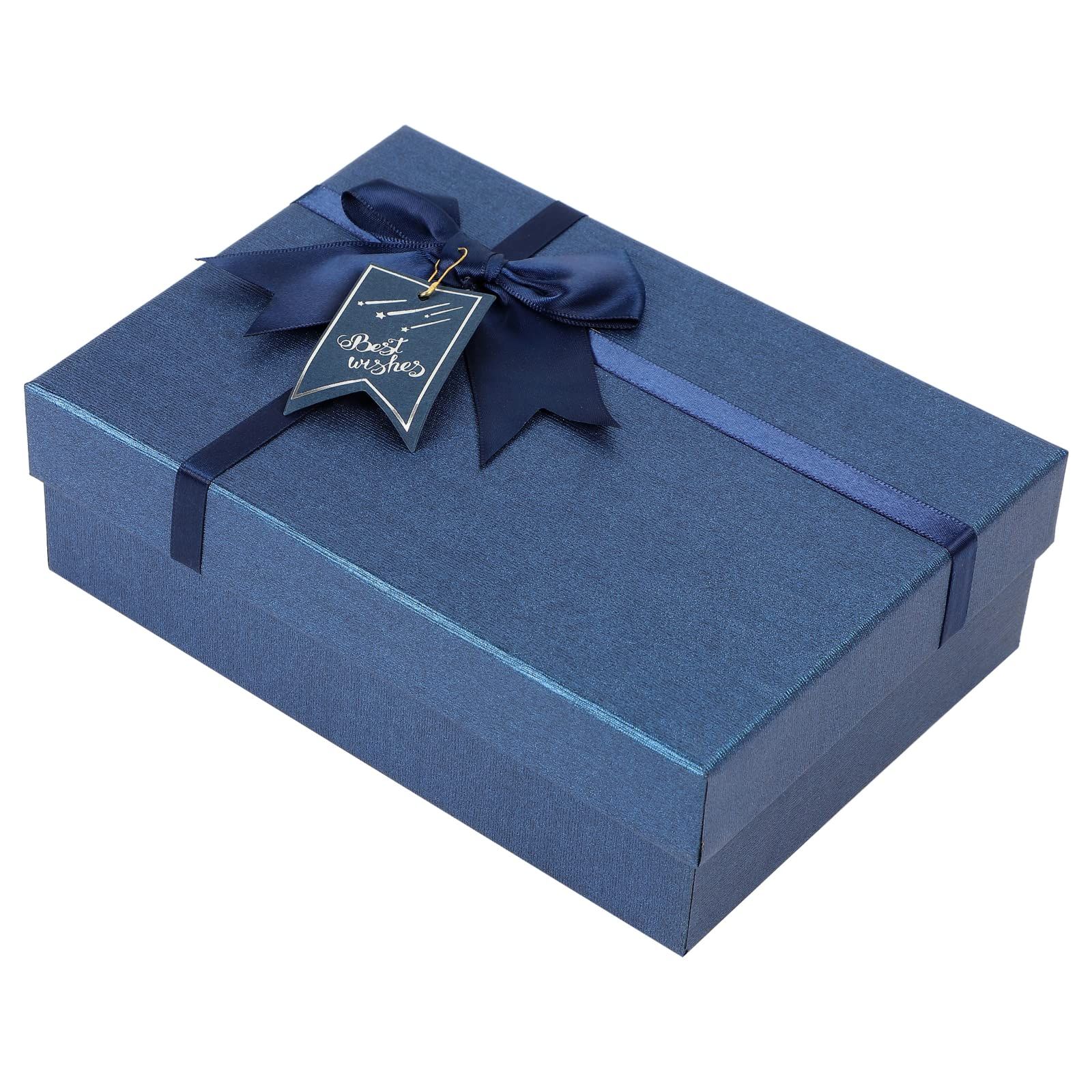 Raffume ギフトボックス 21cm×15cm×6.5cm ラッピング 箱 贈り物 Raffume ギフトボックス 21cm×15cm×6.5cm ラッピング 箱 贈り物