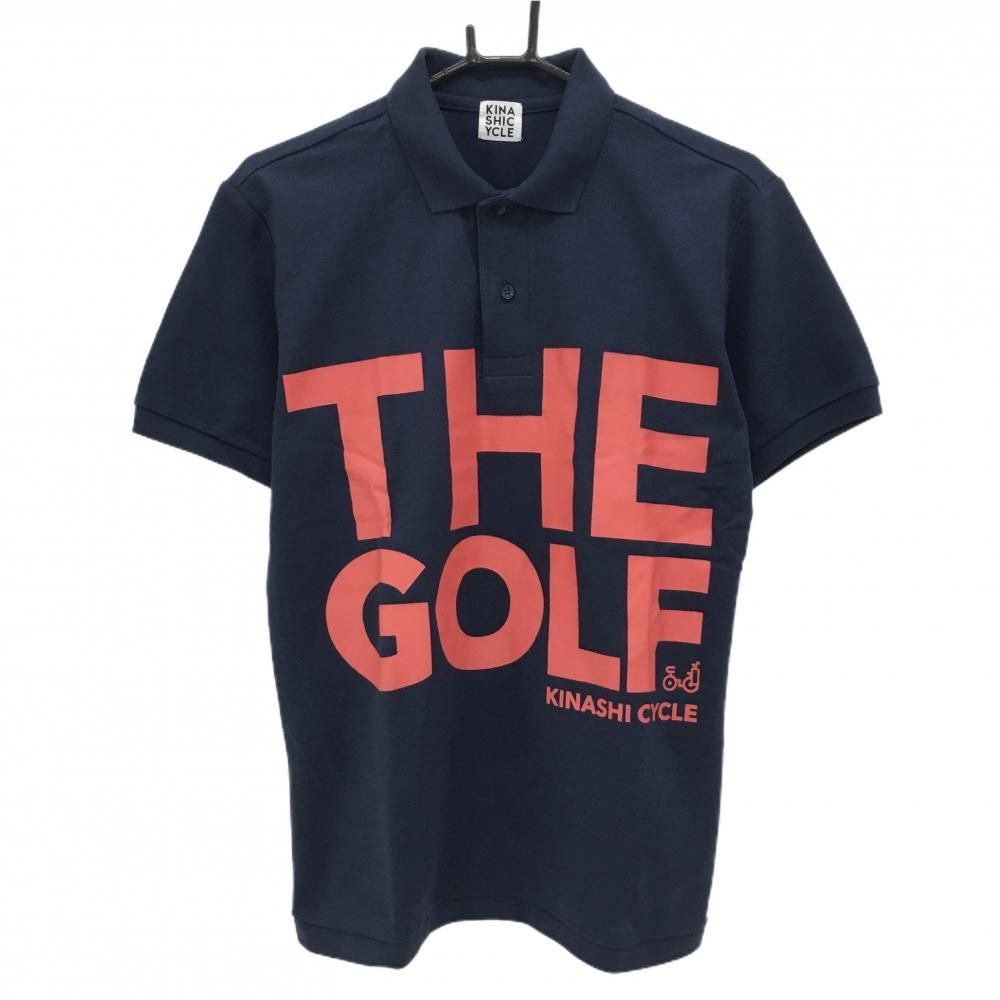 KINASHI CYCLE THE GOLF ポロシャツ Mサイズ ポロシャツ（THE GOLF