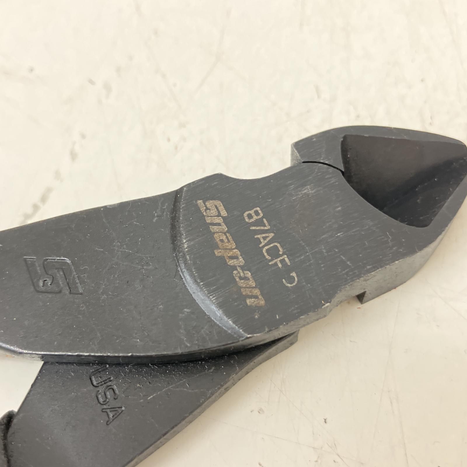 2025限定 BIGセール ！ △△Snap-on スナップオン スナップオン プライヤー ニッパー ペンチセット 96ACF 87ACF 47ACF ブラック 豊富な品揃え、送料無料！