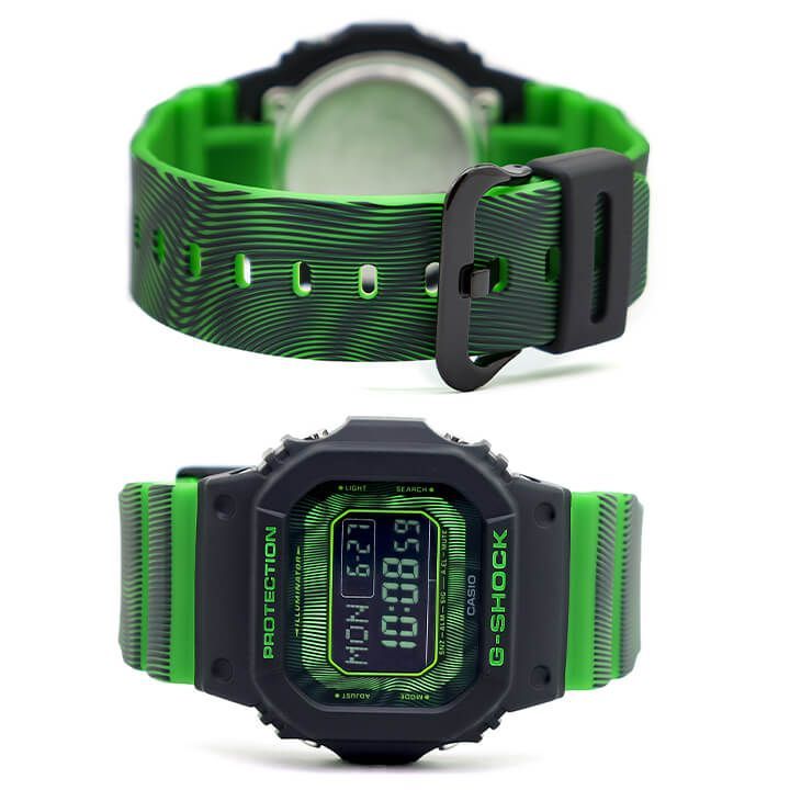 【極美品】CASIO G-SHOCK 海外モデル DW-5600TD-3 DW-D5600TD-3JF | CASIO