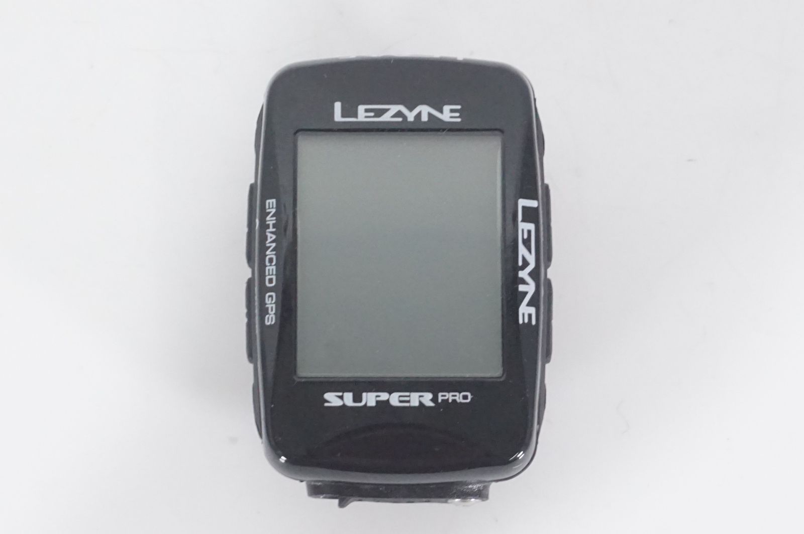 LEZYNE 「レザイン」 SUPER PRO GPS 本体のみ サイクルコンピューター 