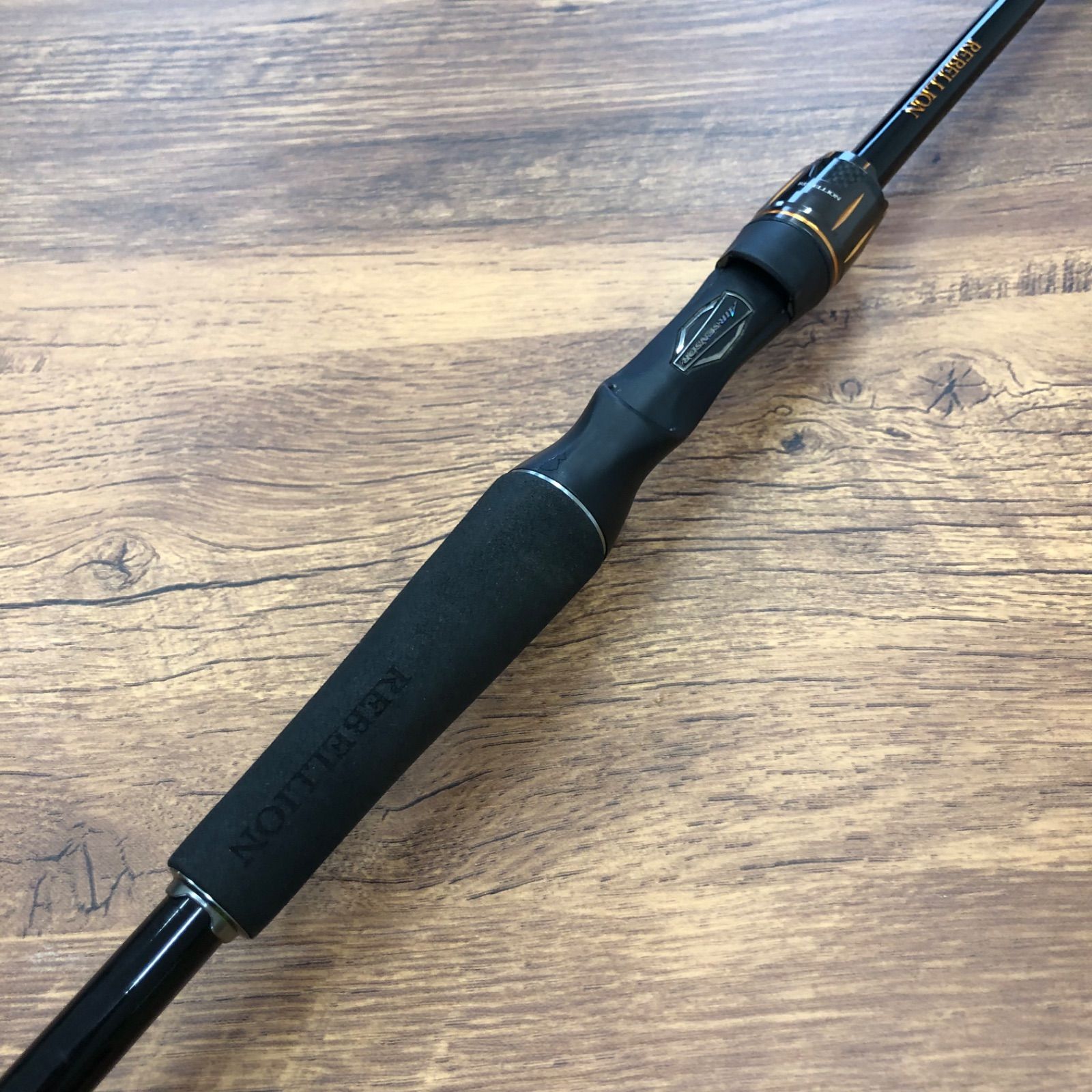 ダイワ 20 リベリオン 6101MRB 本物 ベイトロッド DAIWA REBELLION