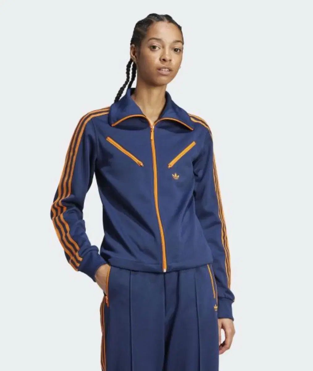 adidas アディダス アディカラー 70s モントリオール トラック トップス ジャージ ネイビーインディゴ jl9630