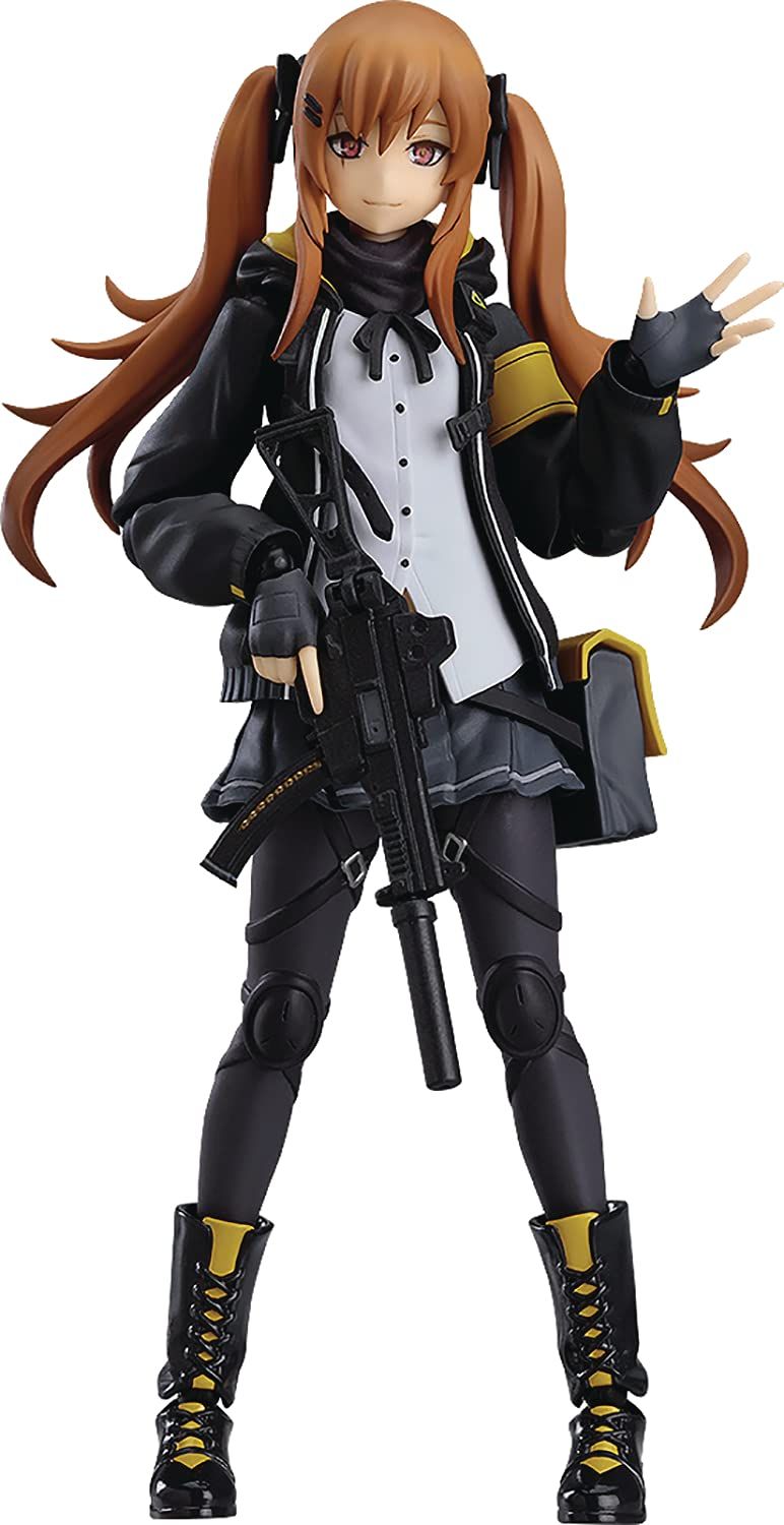 figma ドールズフロントライン UMP9 極美品・付属品完備 マックスファクトリー figma ドールズフロントライン UMP9 ノン
