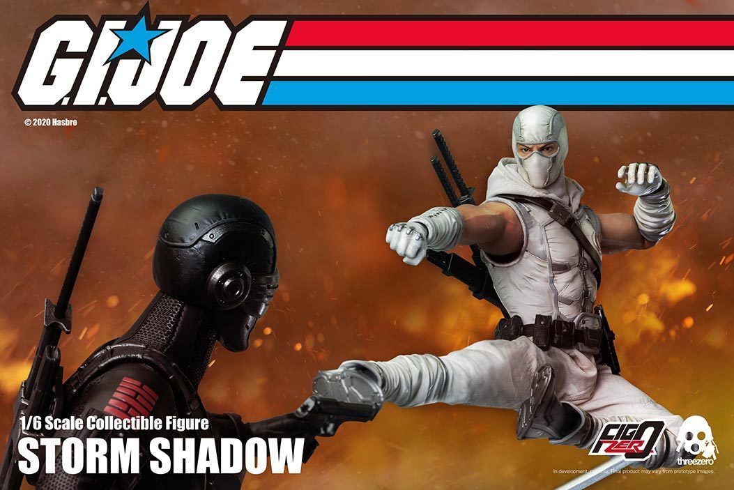 Threezero 1/6 G.I.ジョー ストームシャドー 3Z0216 G.I. Joe