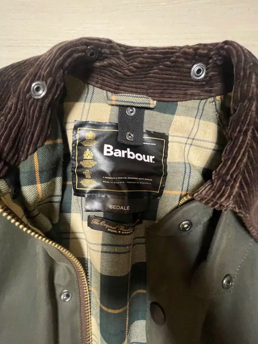 BARBOUR ビデイル