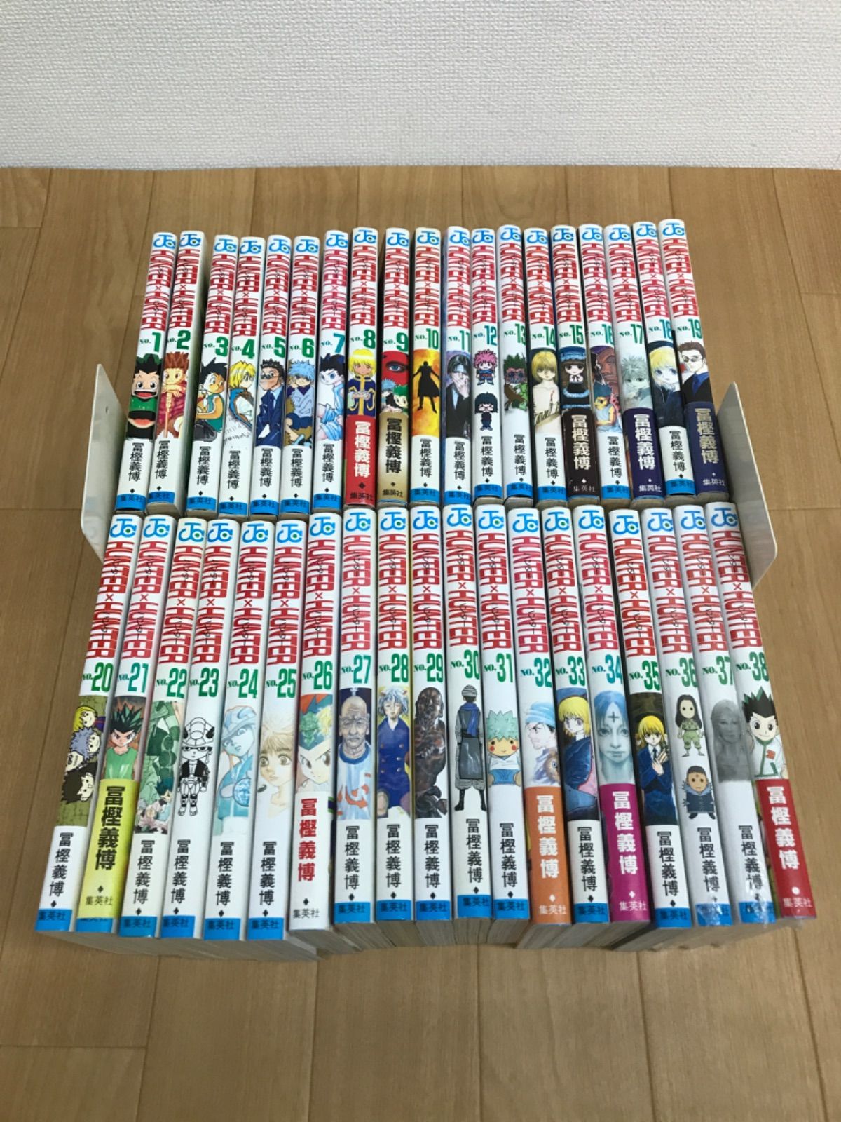 ☆ ①ハンターハンター HUNTER×HUNTER 1~38巻 コミック全巻