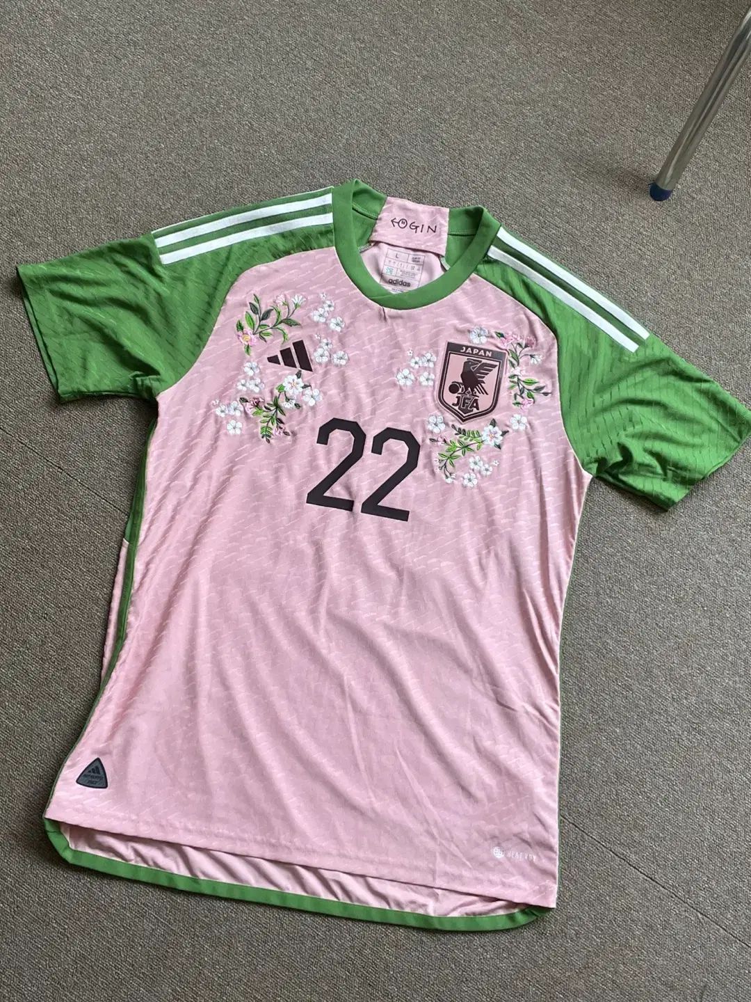 清水エスパルス 2024年アウェーユニフォーム　＃33乾貴士　サイズＸＬ PUMA 清水エスパルス 2024 ユニフォーム アウェイ 半袖 778831
