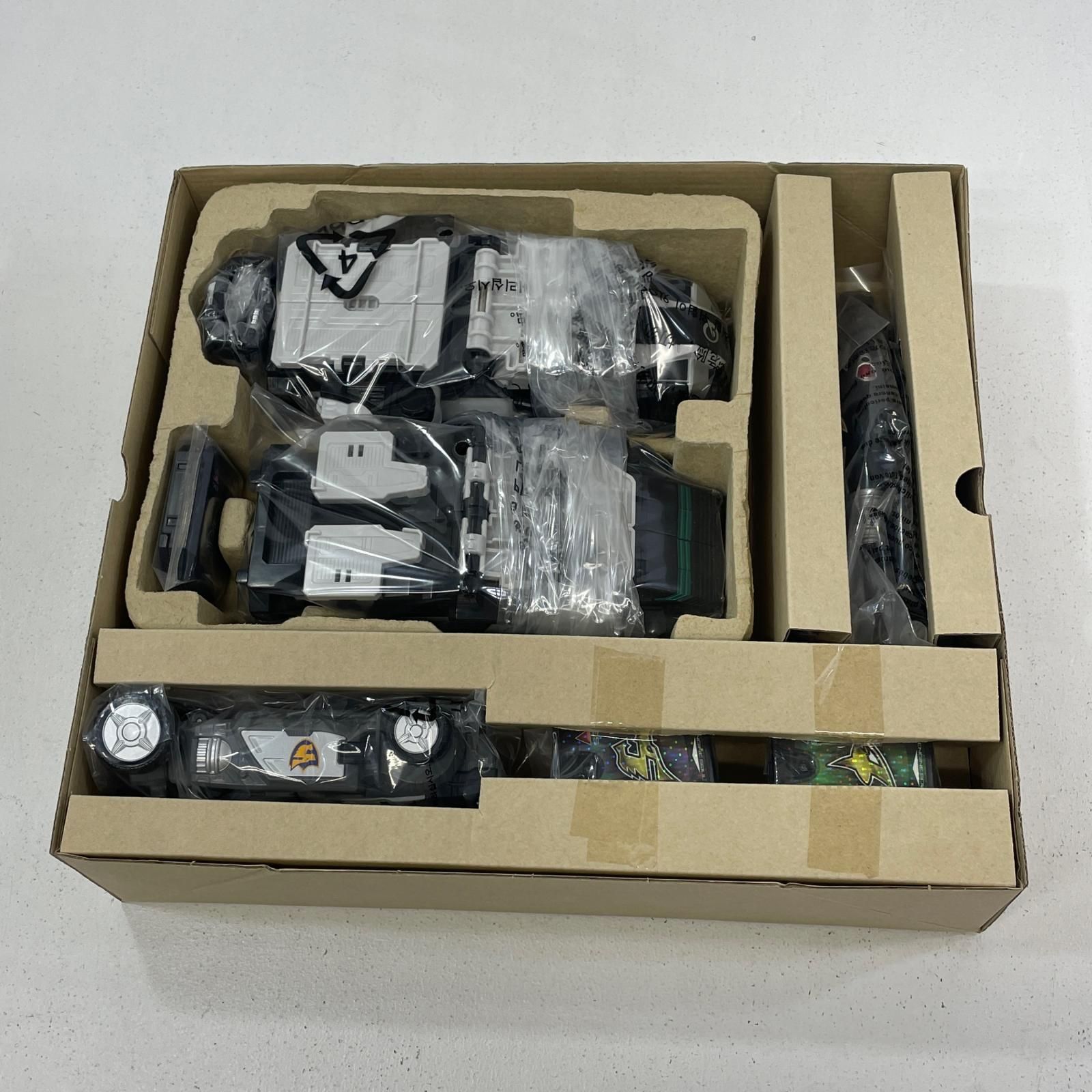 【尾張小牧店】 中古 BANDAI 炎神合体DXガンバルオー ラックバージョン【705】 尾張小牧店】 中古 BANDAI 炎神合体DXガンバルオー ラック