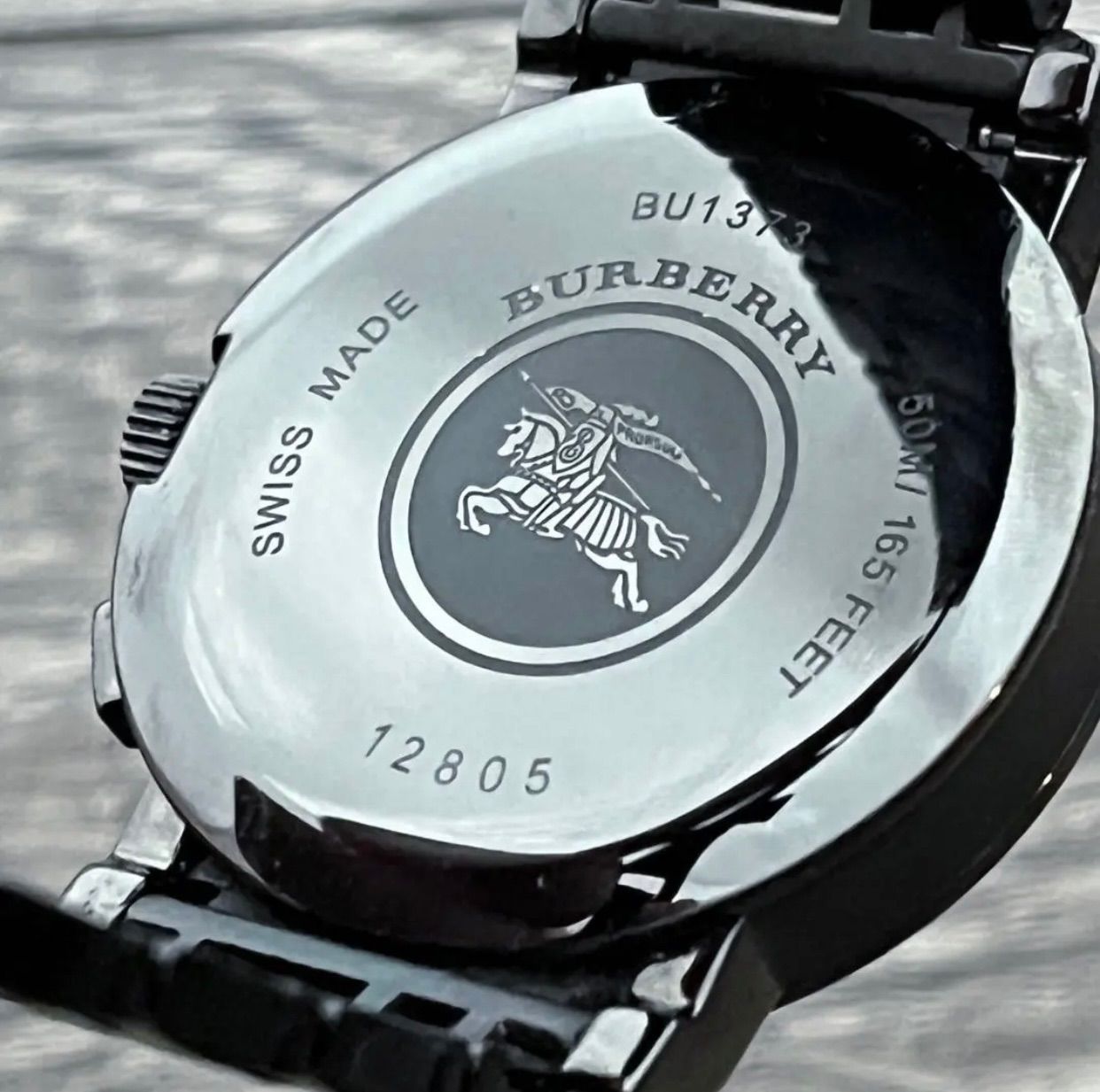 BURBERRY バーバリー BU1373 クロノグラフ 腕時計 - 株式会社