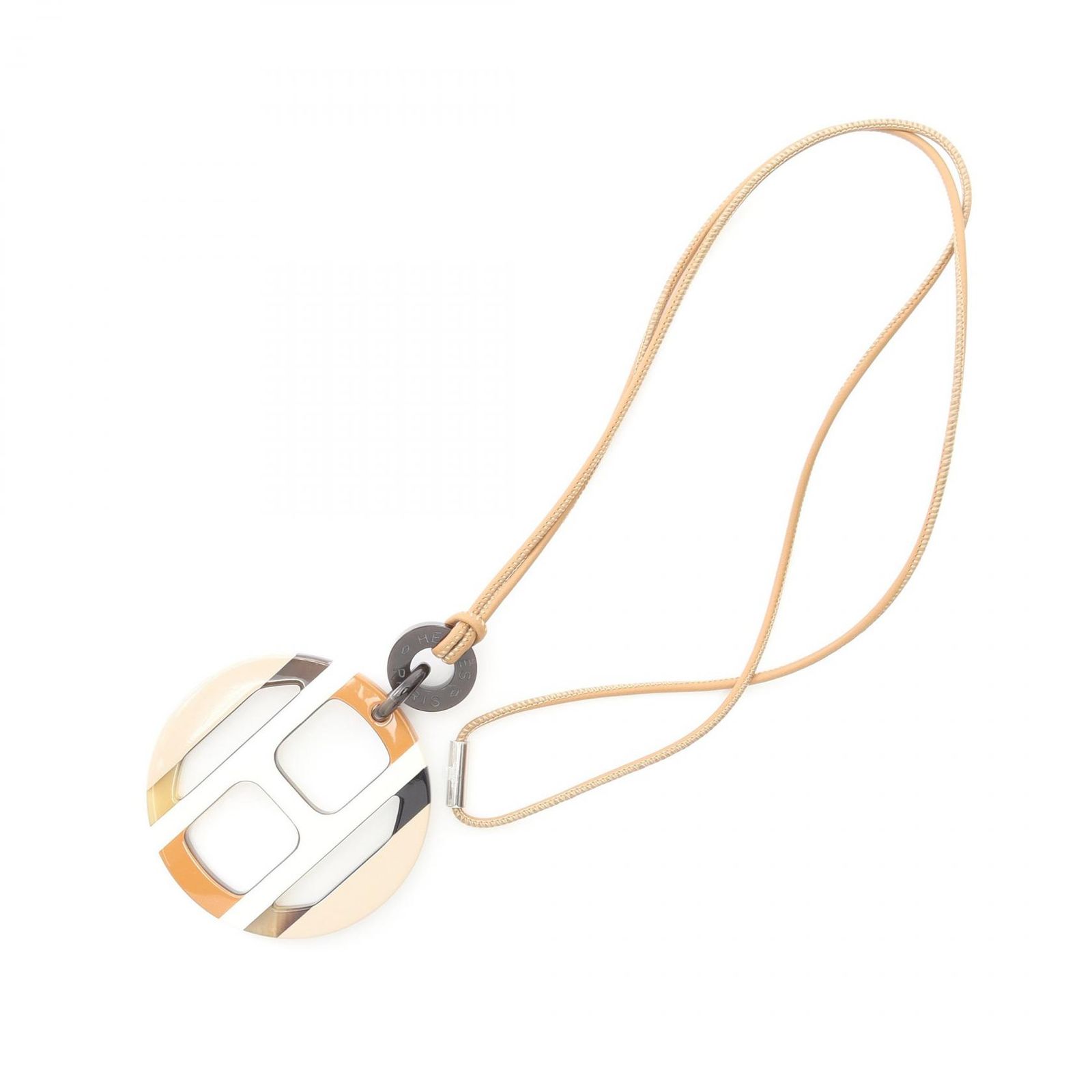 エルメス ネックレス H057087FL01 エルメス Hermes HERMES ネックレス H EQUIPE エキップ 057087FL