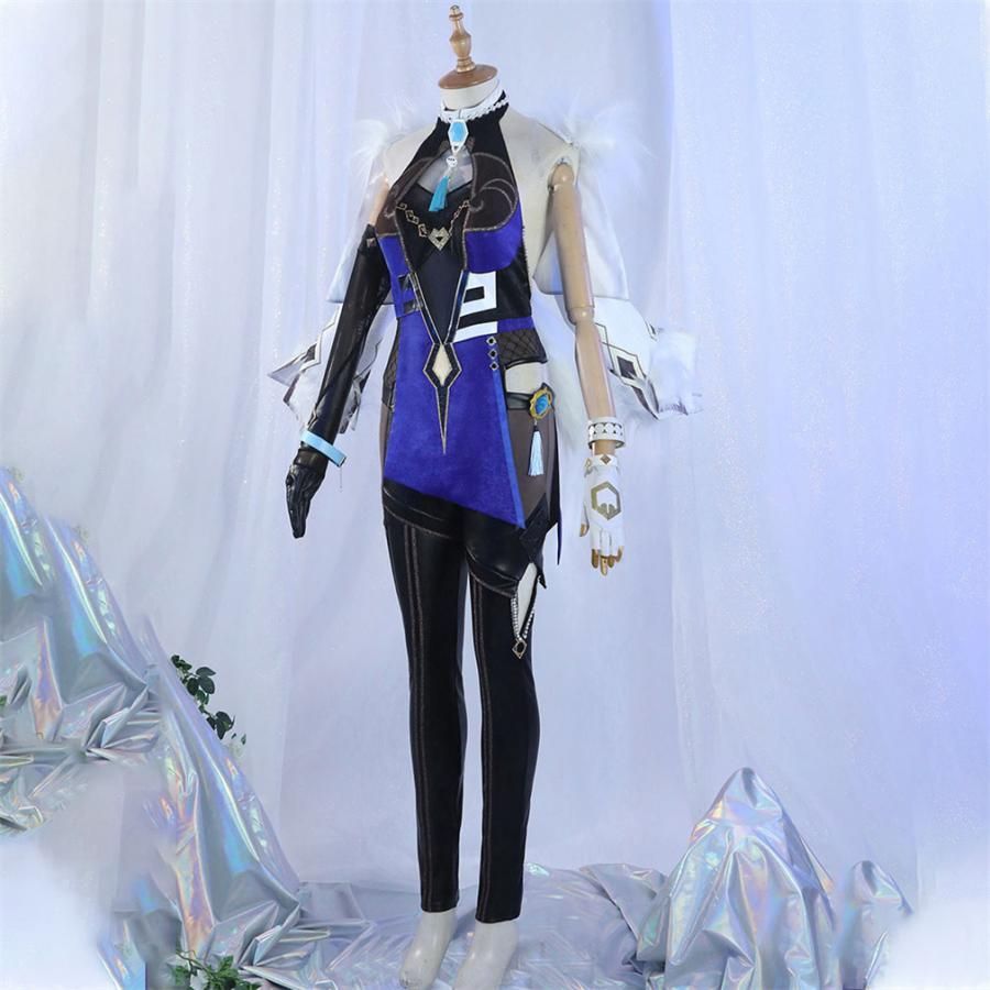 原神 夜蘭 イェラン コスプレ 衣装 演出服 変装 cosplay 仮装 二次会 イベント パーティー