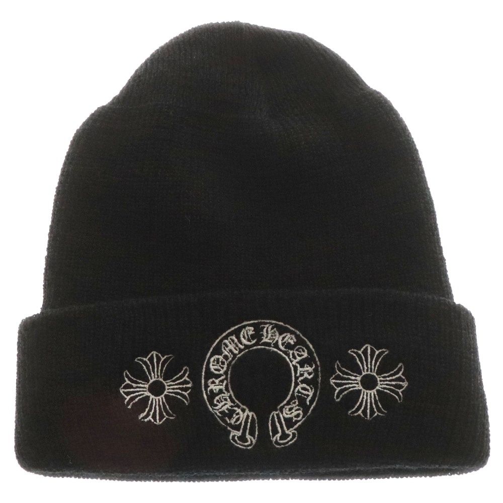 CHROME HEARTS (クロムハーツ) WOOL WATCH CAP ウールワッチ