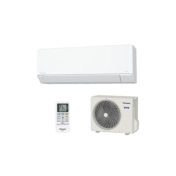 パナソニック CS-225DFL-W CS-225DFL CU-225DFL エオリア Fシリーズ 主に6畳用 100V モデル エアコン