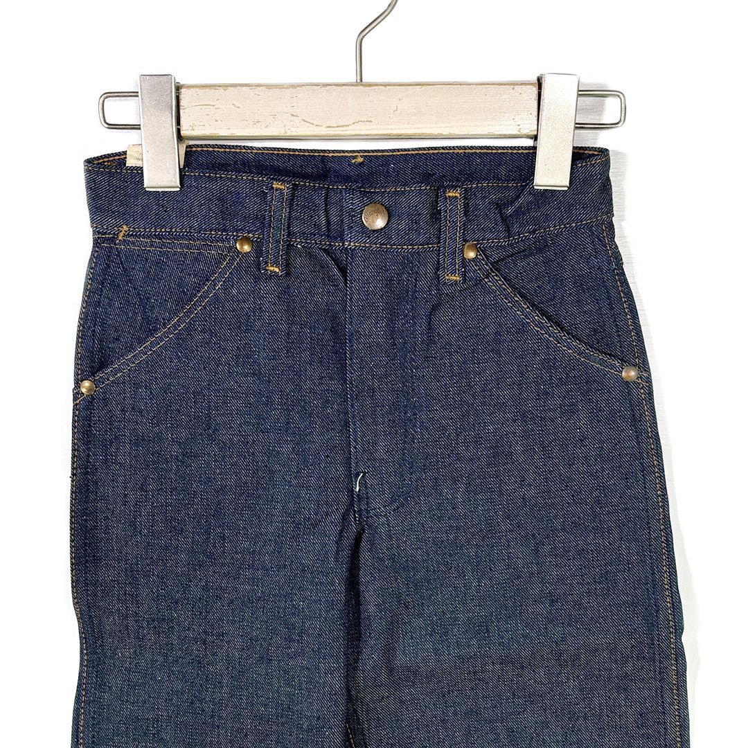 縦ベル ヴィンテージジーンズ