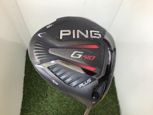 ピン G410 PLUS 9° USA ドライバー DR ALTA CB55 RED フレックスS メンズ 男性用 右利き 右用 Cランク ゴルフクラブ