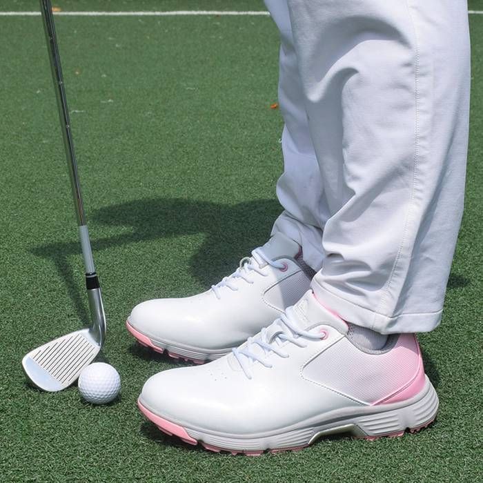 スパイクレス ゴルフシューズ レディース シューズ スニーカー 靴 通気
