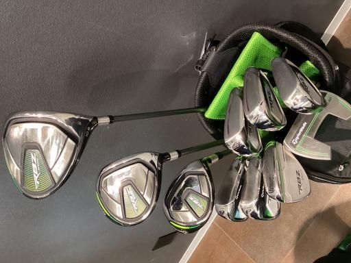 現行モデル】テーラーメイド RBZ メンズクラブセット 10本 初心者 S