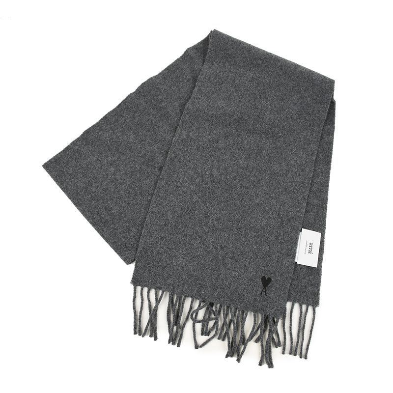 ami Paris　ウールストール　正規品新品未使用　最終値下 楽天市場】AMI PARIS アミ パリス OVERSIZED AMI DE COEUR SCARF