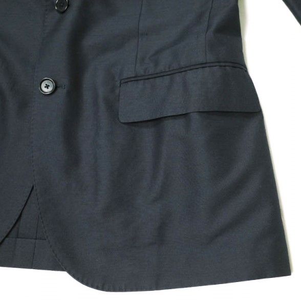 UNITED ARROWS ユナイテッドアローズ UADT YONEZAWA W/SILK ピークド 