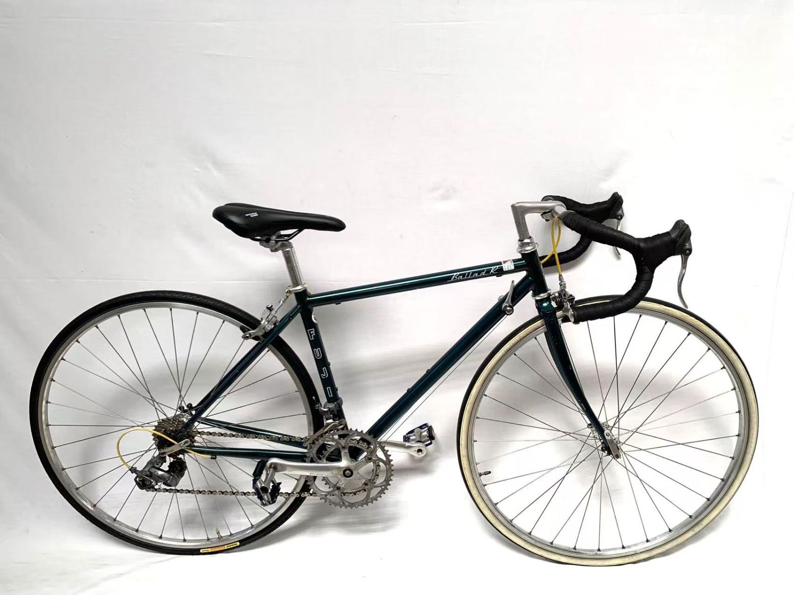 フジ FUJI ビンテージ ロードバイク Ballad R XXS超軽量11.6キロSHIMANO 16速 ZJ9221