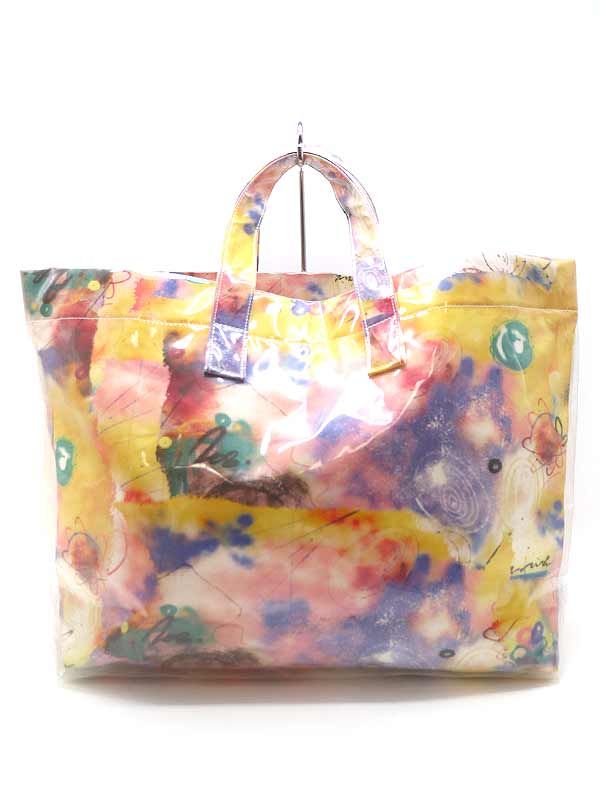 COMME des GARCONS SHIRT コムデギャルソンシャツ 20AW Tote Bag With FUTURA Print グラフィックプリントトートバッグ ミックスカラー