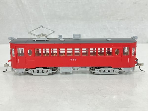 TOMIX HO-604 名古屋鉄道 モ510形 スカーレット 鉄道模型 HOゲージ 