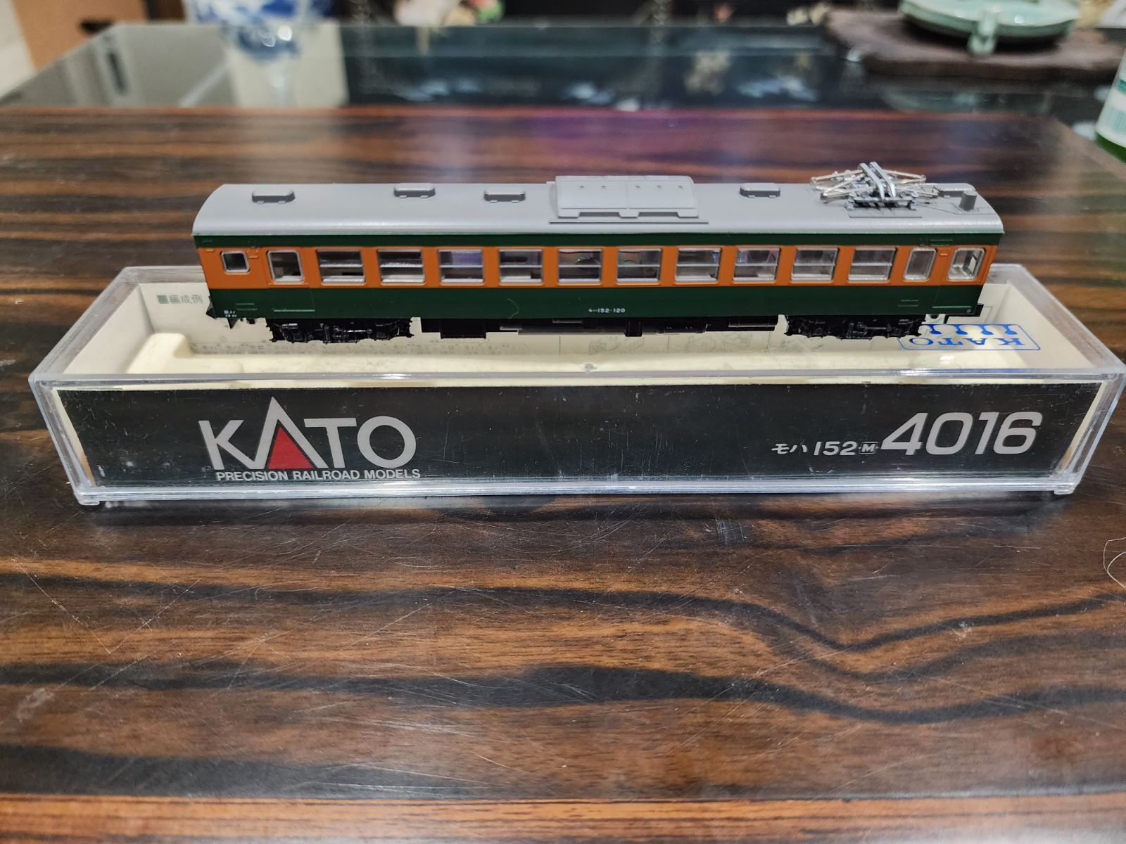 KATO 4016 M モハ152 鉄道模型 Nゲージ - メルカリ