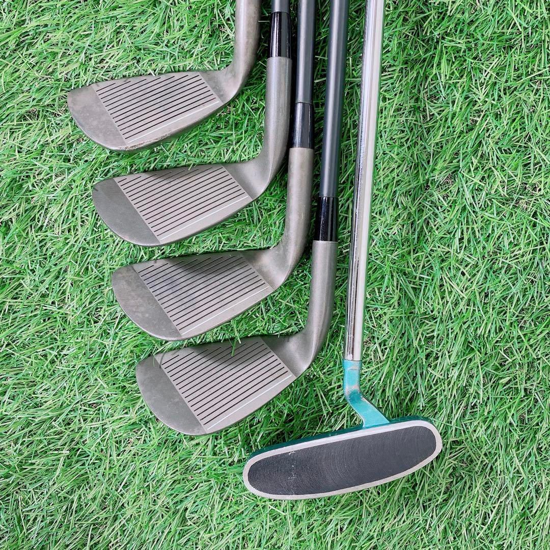 ゴルフクラブ レディースセット 初心者 ランカスター やさしい 入門