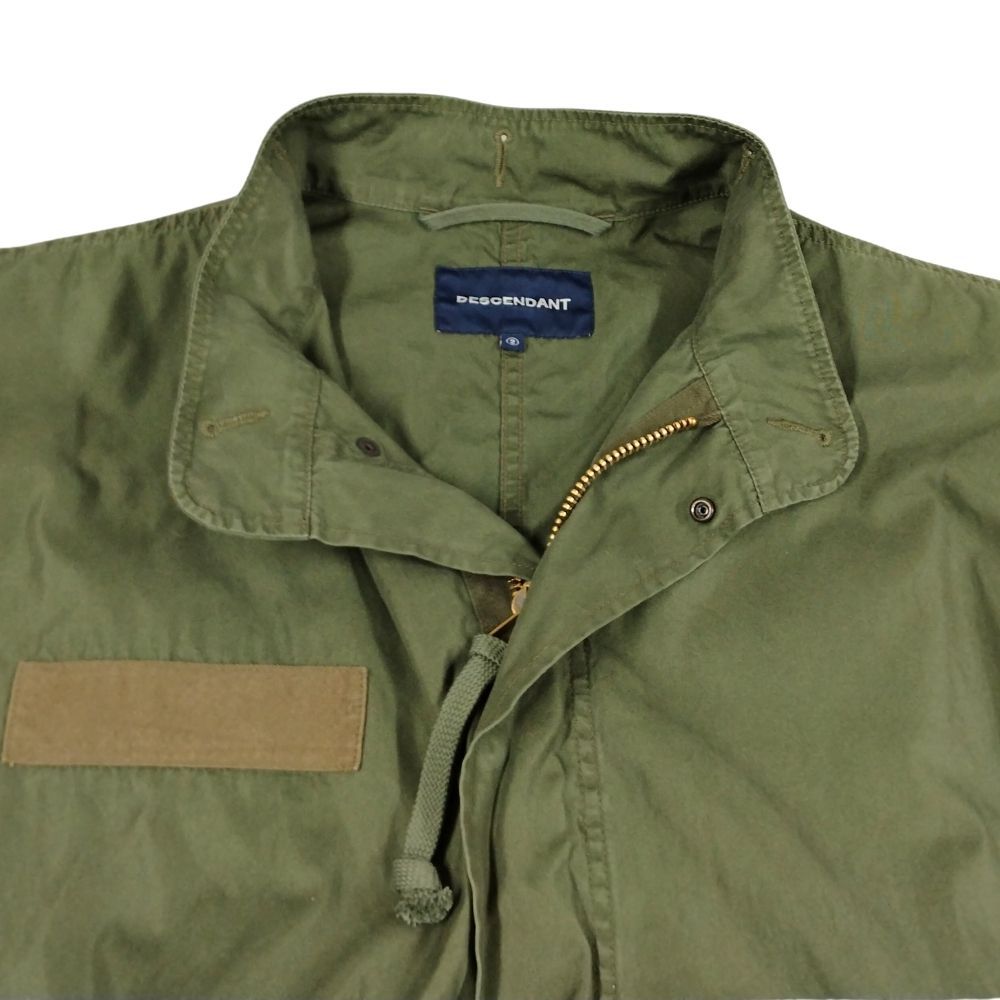 Descendant モッズコート DESCENDANT ディセンダント D-65 OXFORD COAT オックスフォード