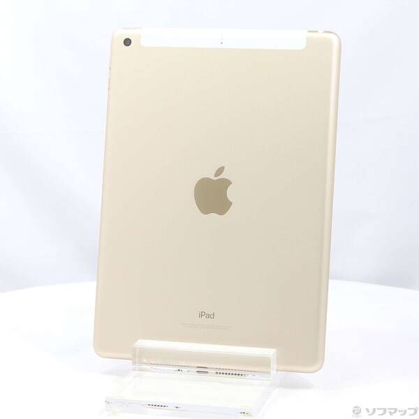 中古品〕 iPad 第5世代 32GB ゴールド MPG42J／A SoftBank【258】 第5世代