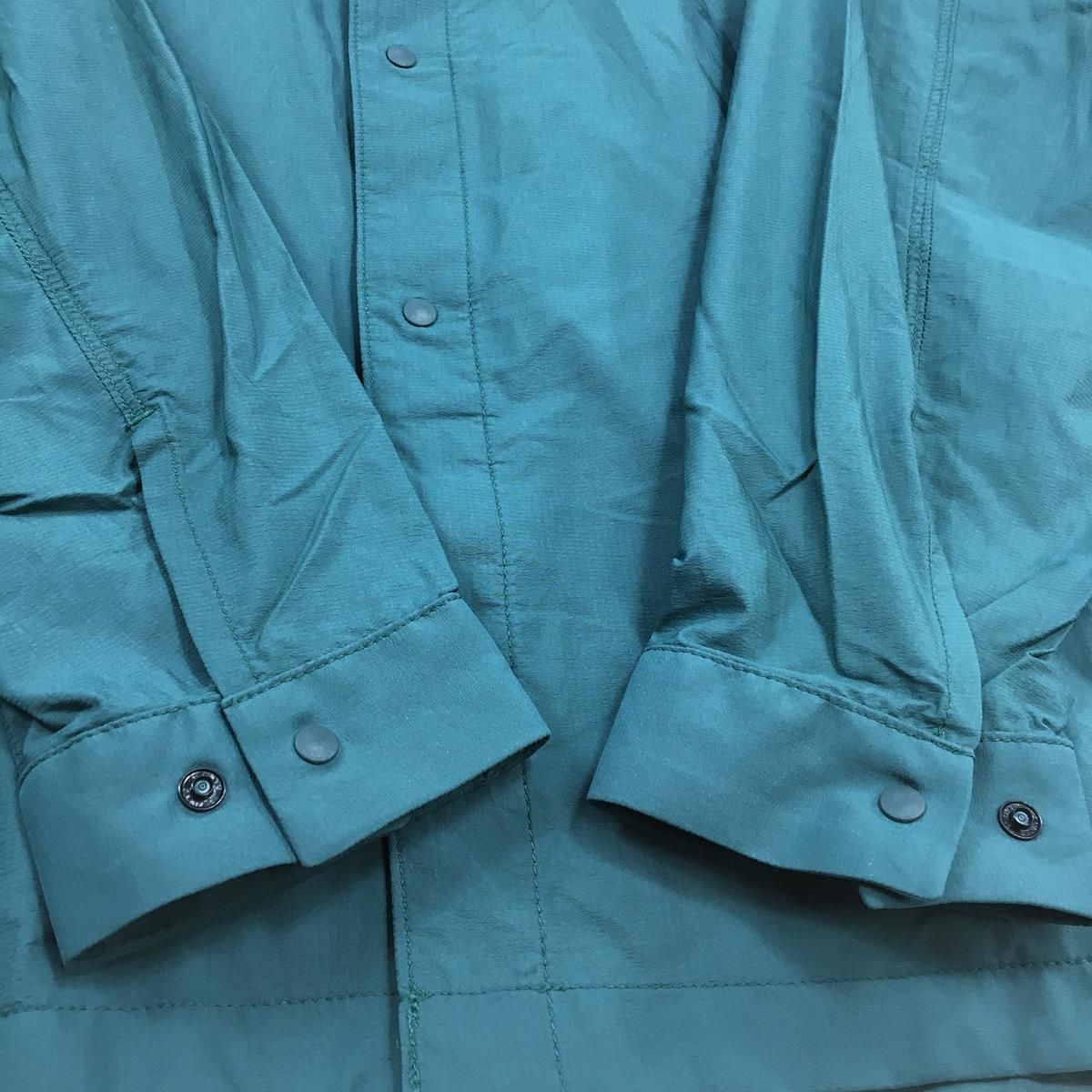 MENs S マウンテンハードウェア コア エアシェル シャツ ジャケット Kor AirShell Shirt Jacket ウィンドシェル MOUNTAIN HARDWEAR OE0400 318 Aqua Green グリーン系