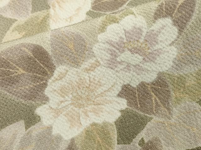 正絹訪問着　舞蝶文　暈し染め　金彩　⑦( 訪問着、紬、袋帯なども出品) 正絹訪問着 舞蝶文 暈し染め 金彩 ⑦( 訪問着、紬、袋帯など